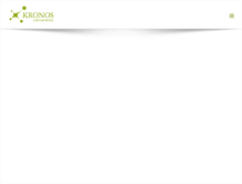 Tablet Screenshot of kronosla.com